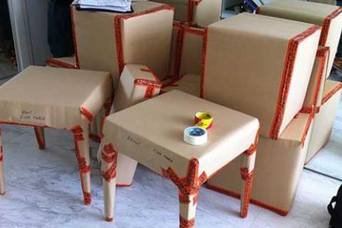 Natural Packers Movers Packed Items