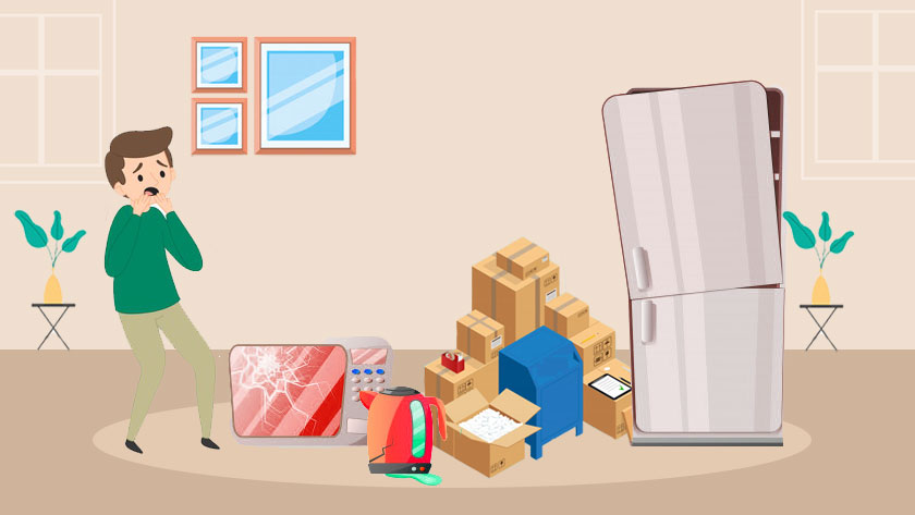 Self Packing Moving Risks
