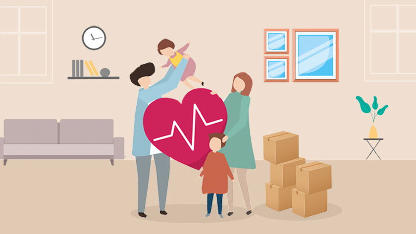 taking care of your and family health during relocation