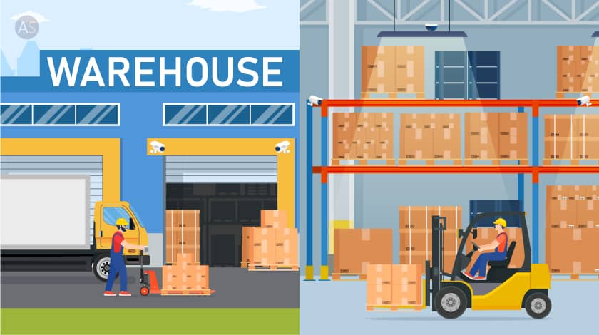 facilities and warehouses