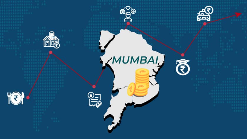 Latest Average Monthly Cost Of Living In Mumbai