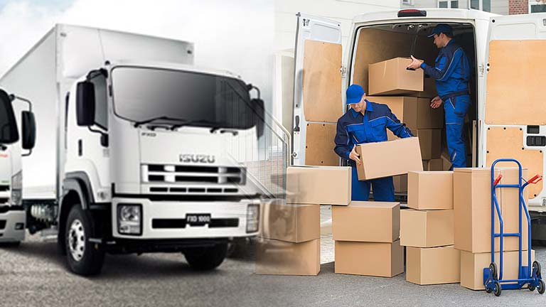 Difference between truck rental and hiring packers movers