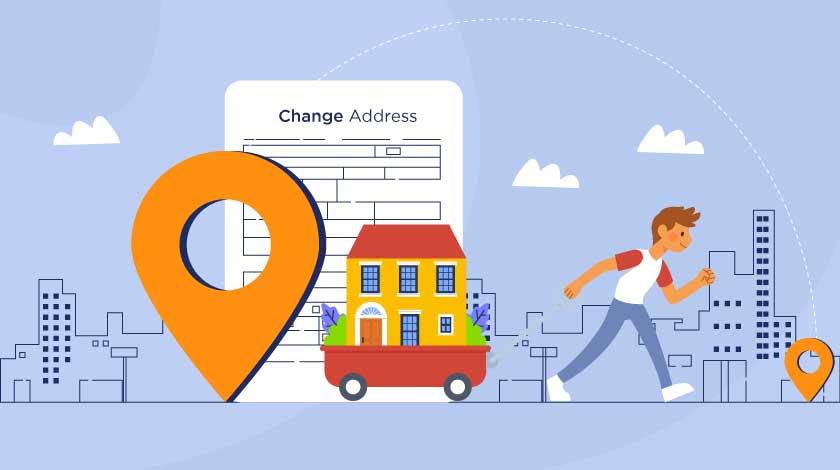 Guide to Change Address Before House Shifting