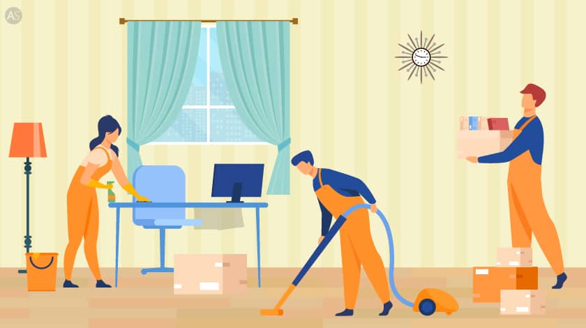 Cleaning Services Simplify Your Relocation