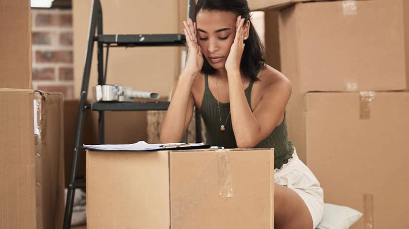 Moving Related Stress And Anxiety