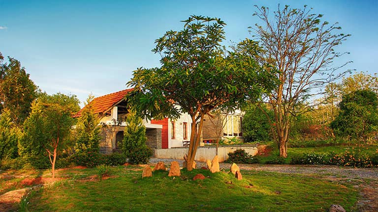 Natural Residential Areas in Bangalore