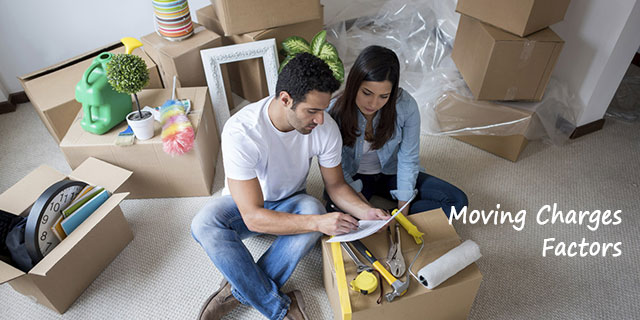Packing Moving Charges Factors