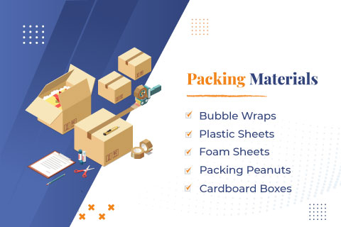 Bangalore Packers and Movers Packing Materials