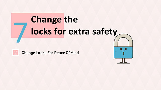 Change Main Door Locks for Extra Safety