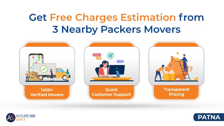 Hire Packers and Movers in Patna Upto 40 Off Compare Now