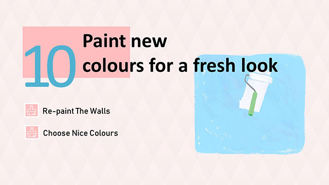 Paint new colors for fresh loot