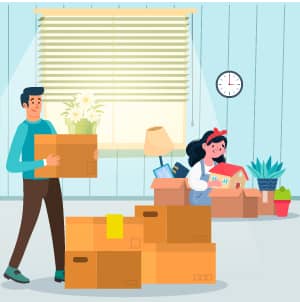 packing and unpacking services cost
