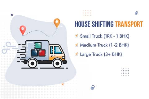Packers and Movers Mumbai to Delhi House Shifting Transport