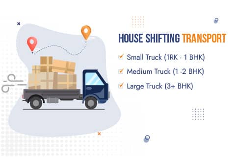 Packers and Movers Mumbai to Pune House Shifting Transport
