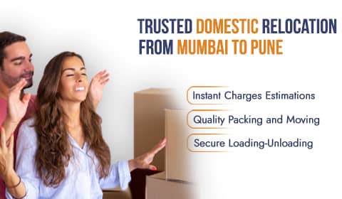Packers and Movers Mumbai to Pune Packers and Movers Mumbai to Pune