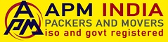 APM India Packers and Movers Logo