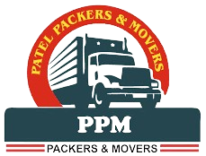 Patel packers and movers Logo