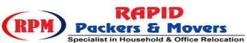 Rapid Packers and Movers - Logo