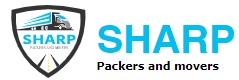 Sharp Packers and Movers Logo