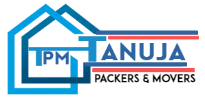 Tanuja Packers and Movers Logo