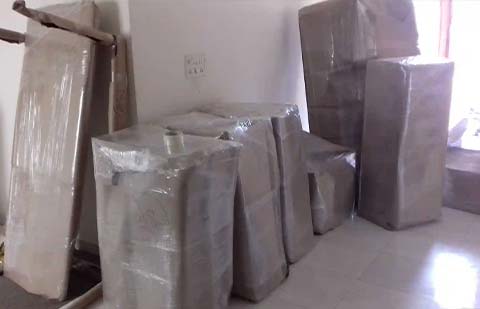 Alakh-Cargo-Packers-and-Movers-Warehouse