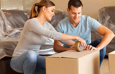 Alfa-Cargo-Packers-and-Movers-Unpacking-Customers