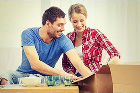 Shree-Namdev-Cargo-Packers-and-Movers-Happy-Customer-Unpacking
